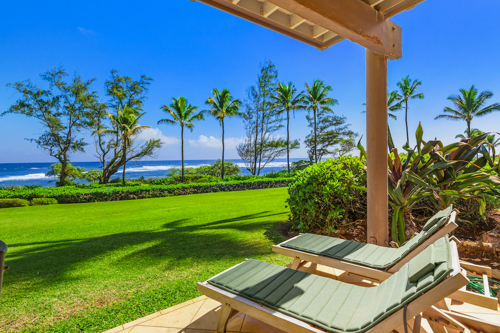 Oceanview from Kauai Vacation Rental